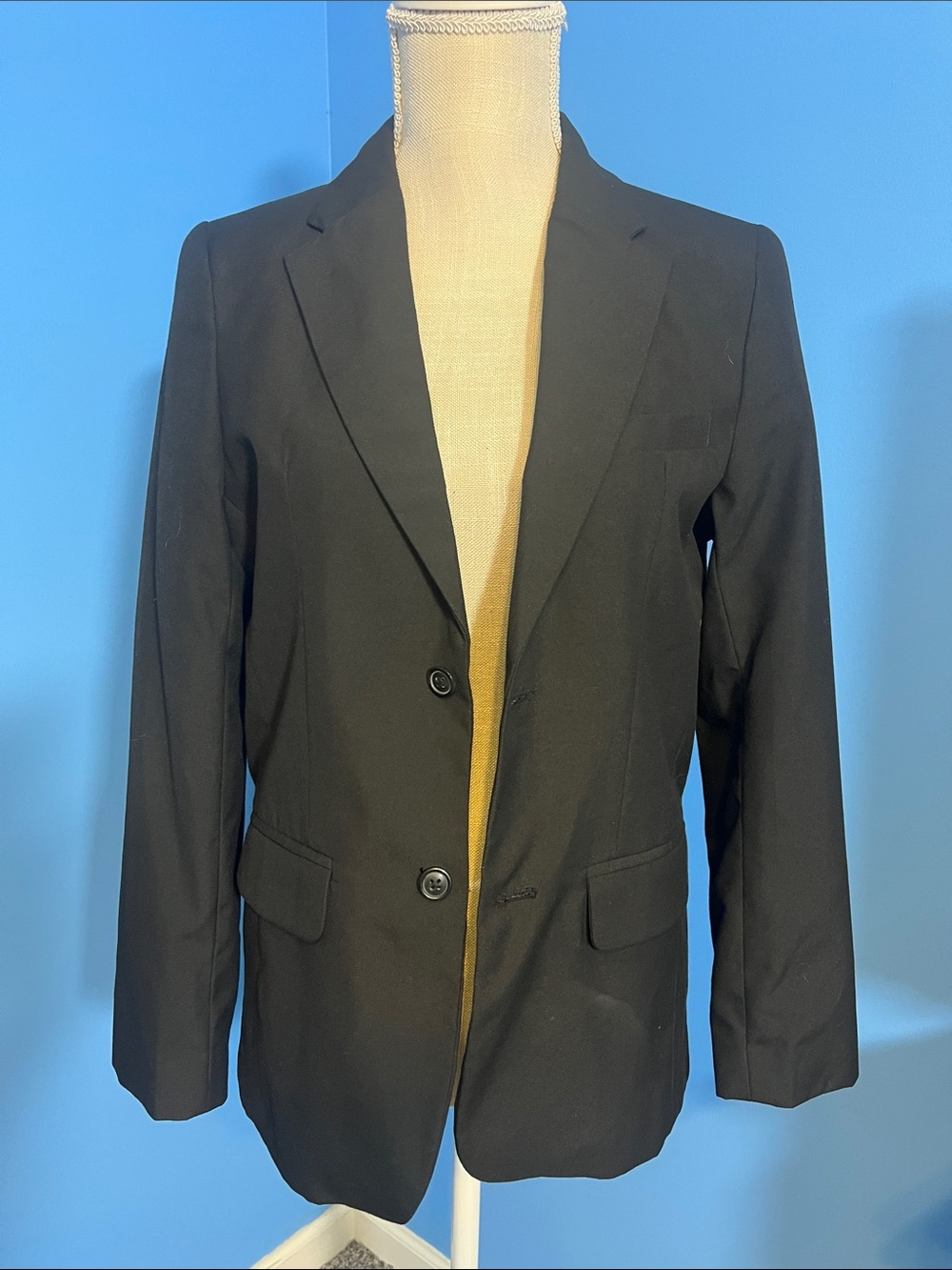 Cat & Jack Black Women's Blazer, Size 14